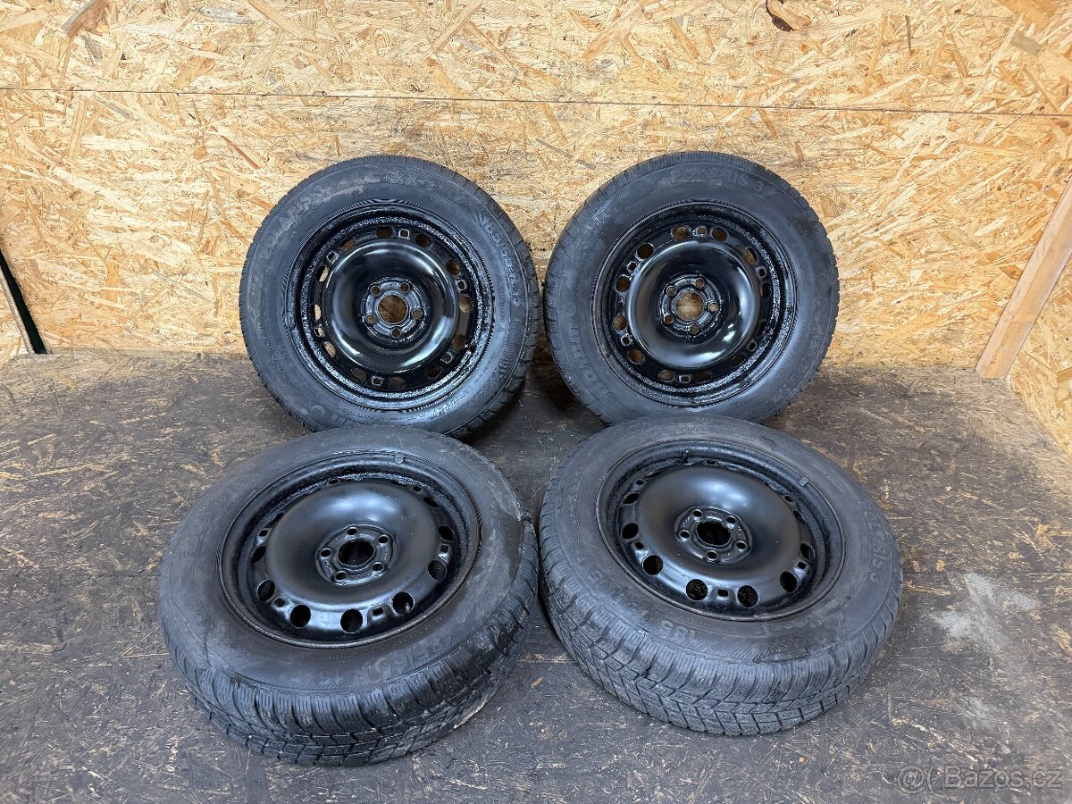 SADA DISKŮ 6R0601027C 5X100 57,1mm ET38 6Jx15H2 185/65R15