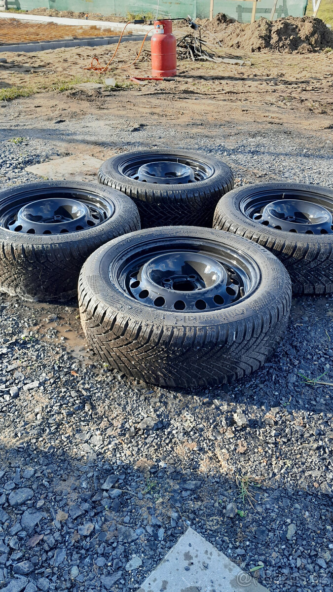 Sada superlehkých hliníkových kol 4x108 R15