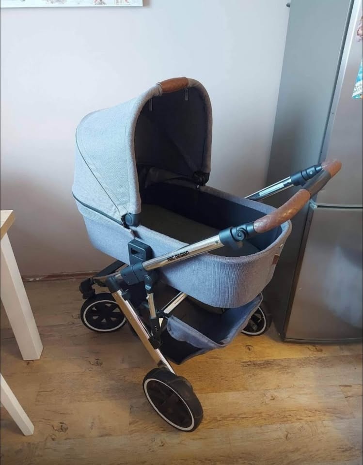 Kočárek  ABC Design Salsa 4 Air asphalt Classic