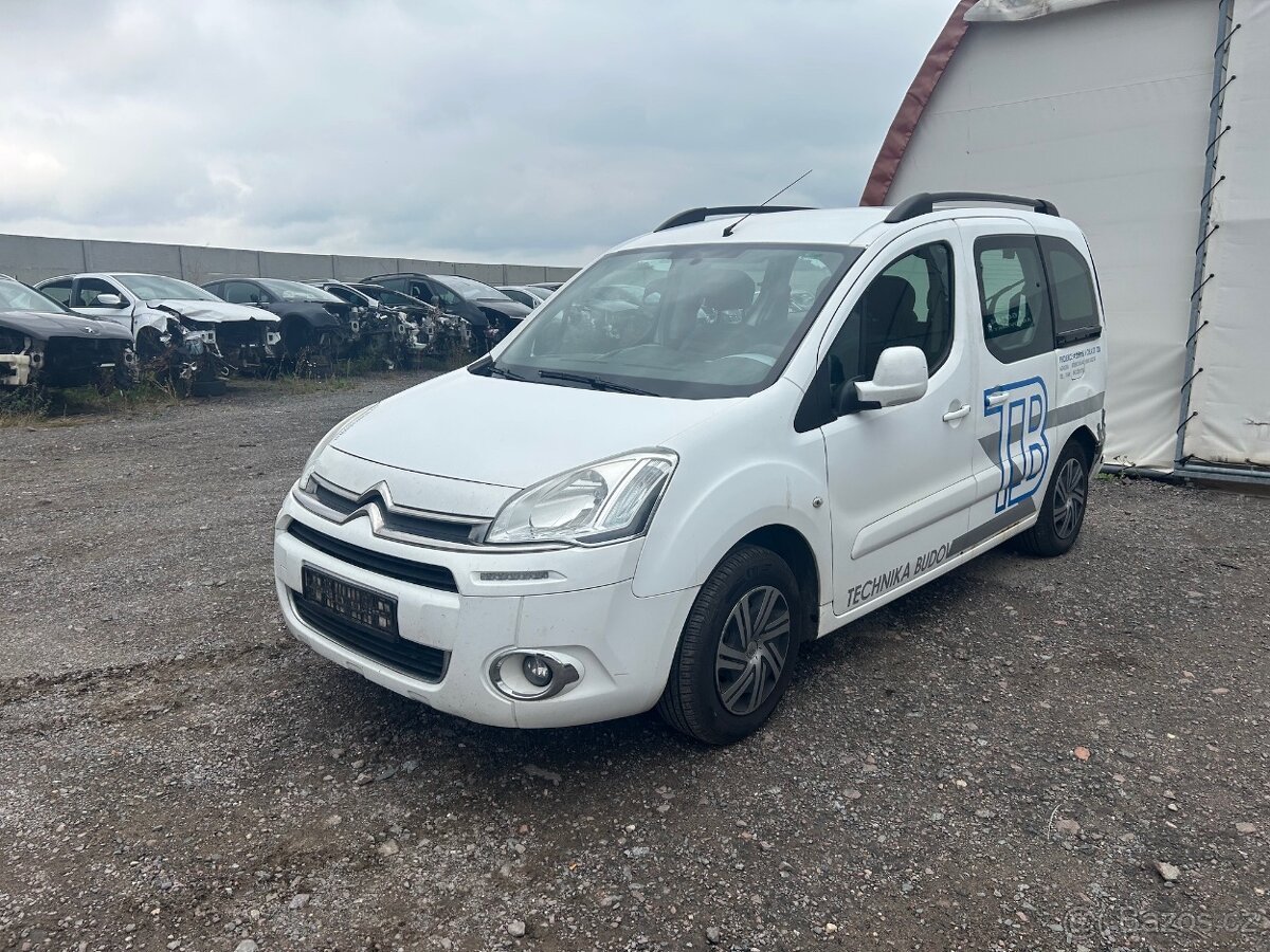 Citroen Berlingo III 1,6 HDI 68KW 9HP prodám díly