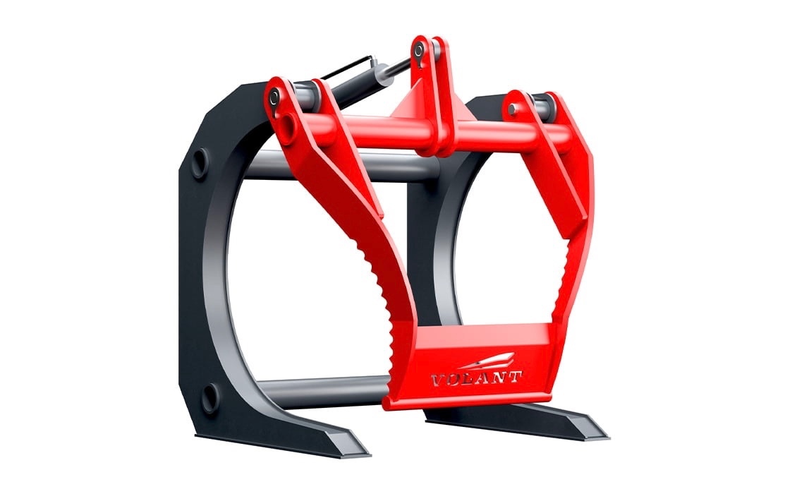 Drapák na dřevo a kulatinu