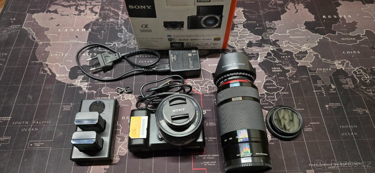 SONY Alpha a5000