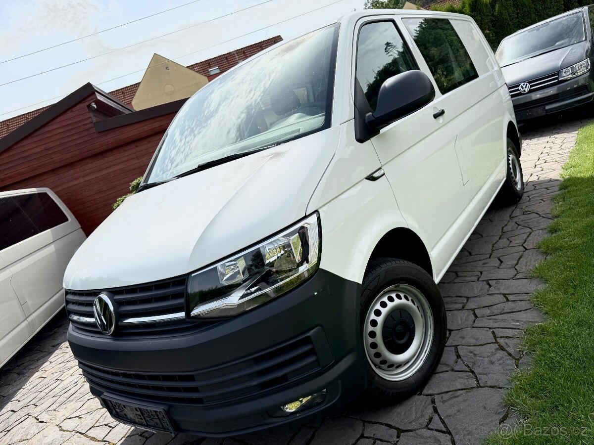 VW Transporter T6 229 tis.km Mixto barva Weis Multivan
