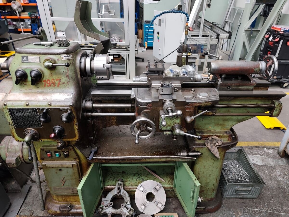 Hrotový soustruh S 28 TOS Žebrák REZERVACE