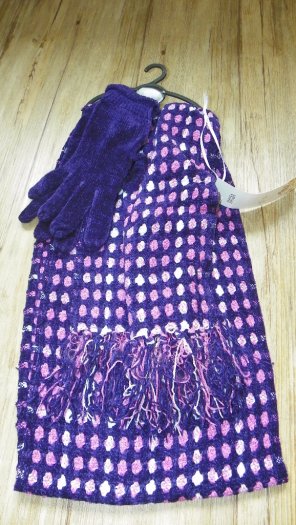 Marks & Spencer Dámská šála a rukavice