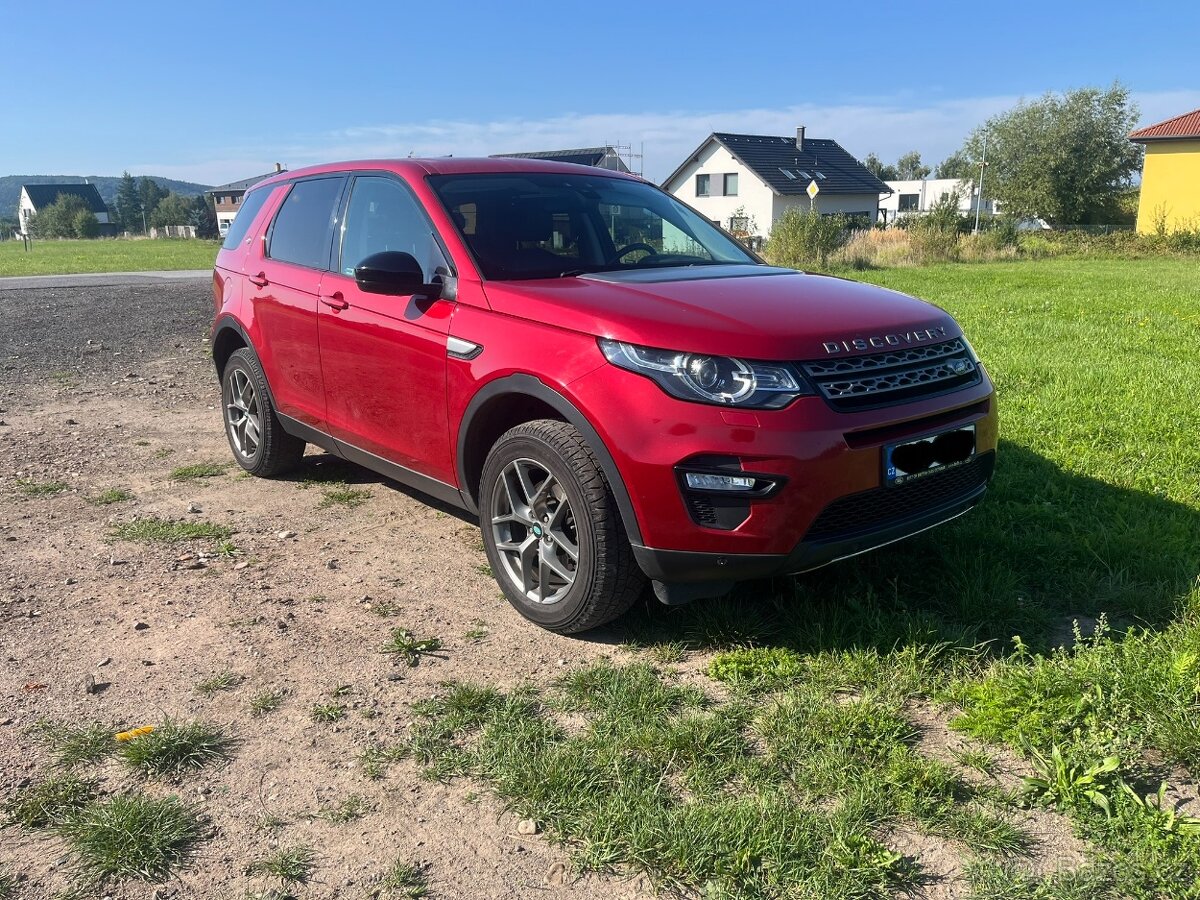 Land Rover Discovery Sport 2.0 TD4 (110 kW, 4×4, 7 míst)