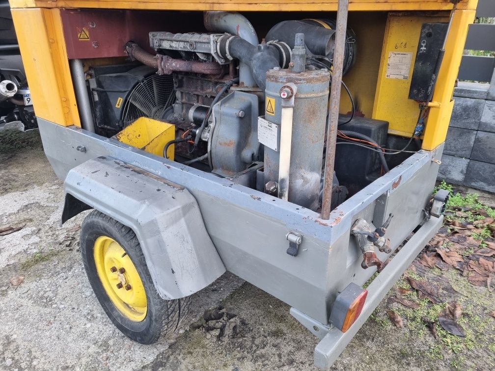 Kompresor Atlas Copco xas66