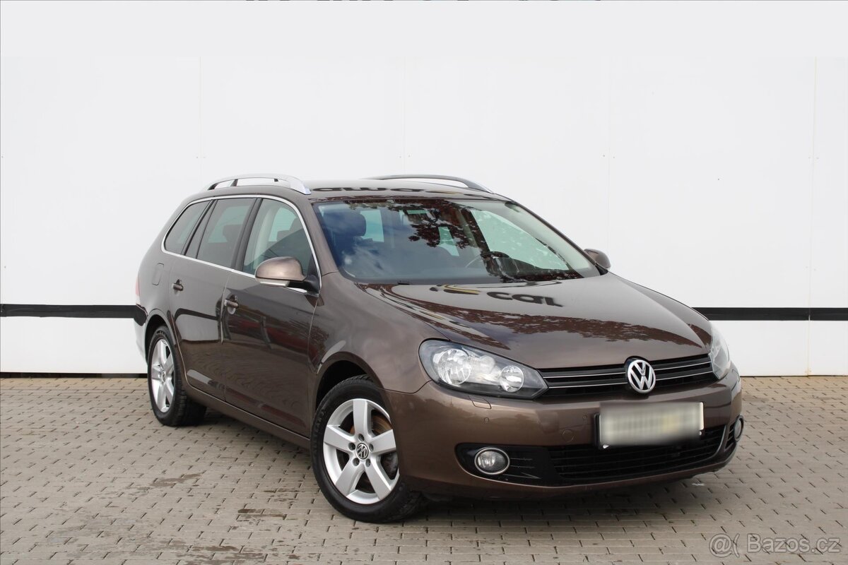 Volkswagen Golf 1.6 TDI 77kW COMFORTLINE NAVI (2012)