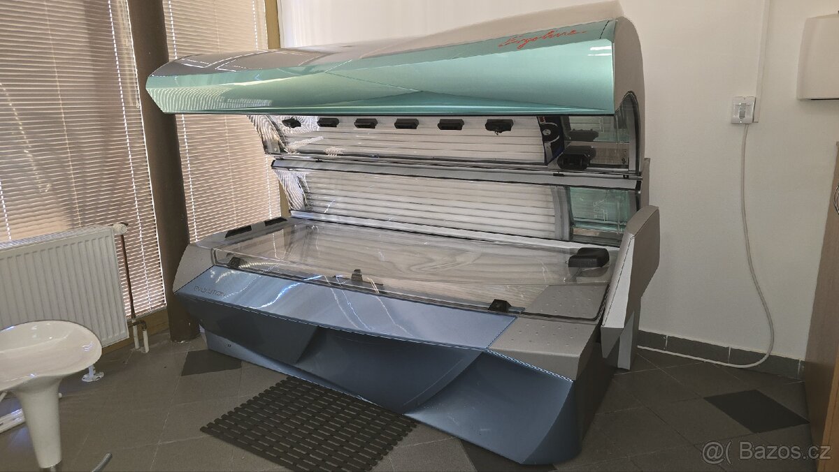 Prodám profesionální kolagenové solárium Ergoline Evolution