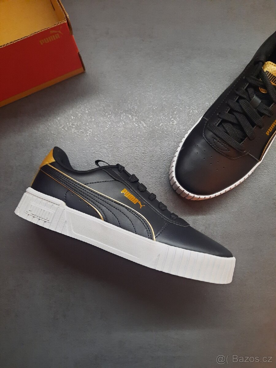 Boty Puma Carina 2.0 Pop Up Metallics,v.-38,NOVÉ