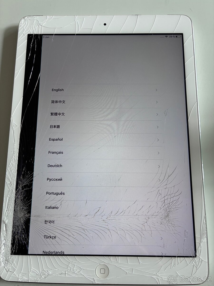 iPad A1475 Apple na opravu