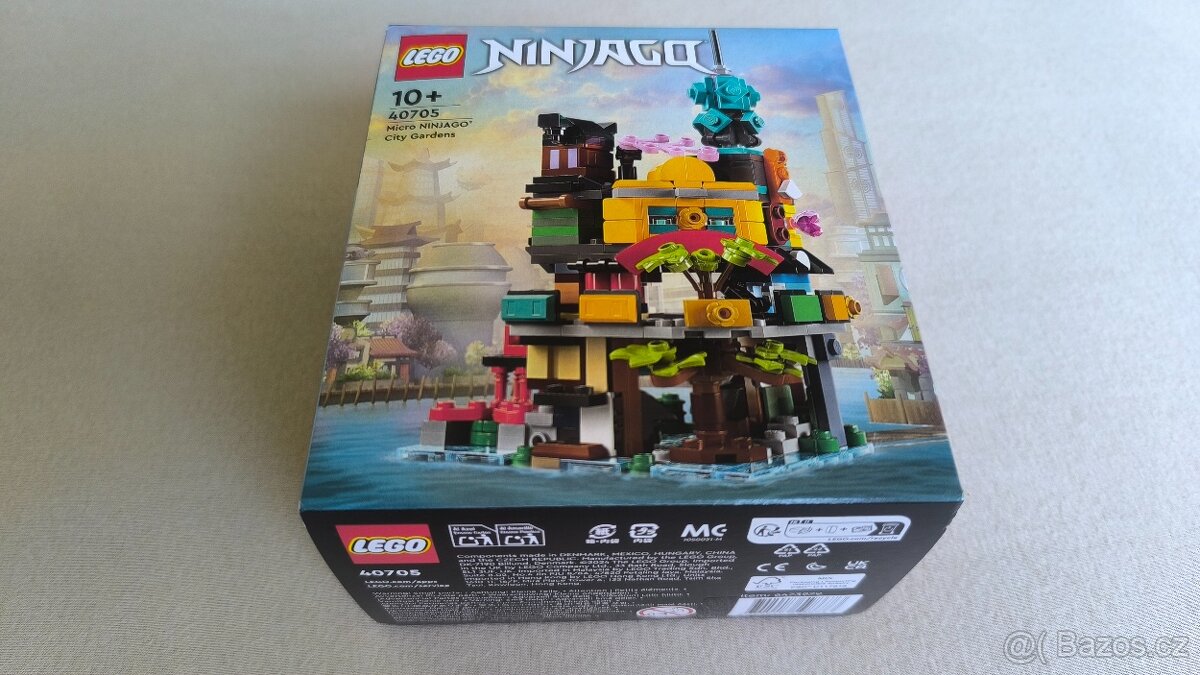 LEGO NINJAGO 40705 Miniaturní zahrady v NINJAGO City
