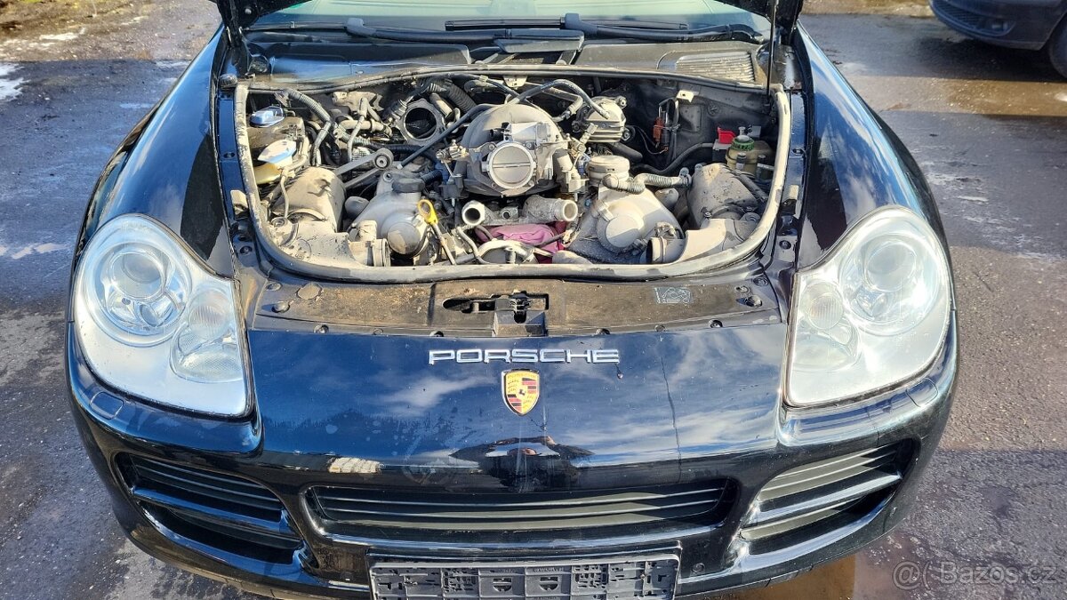Prodám N.D. Porsche Cayenne S 4,5i, r.v. 2005, 250kw.