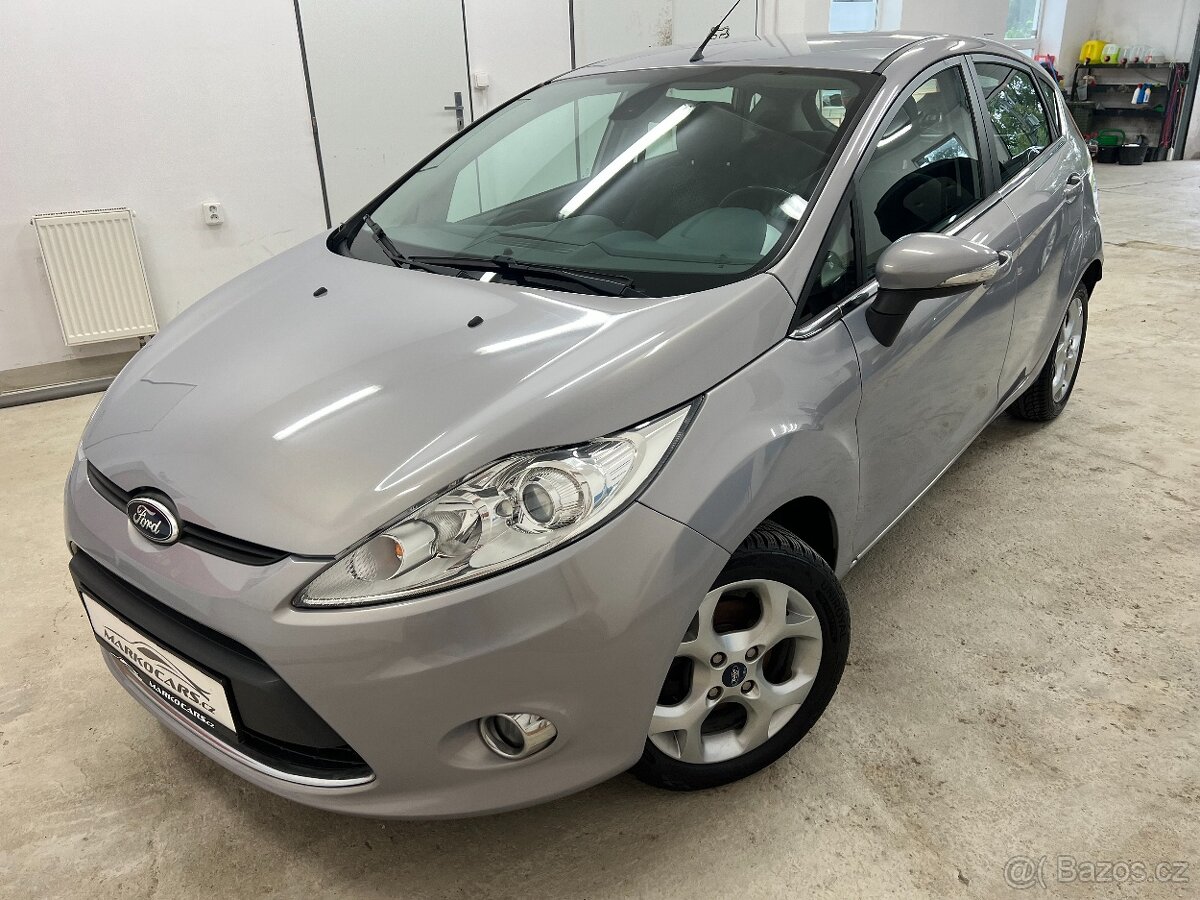 Ford Fiesta 1.25 TITANIUM PAR.ASISTENT VYHŘ.SEDAD.DIGIKLIMA
