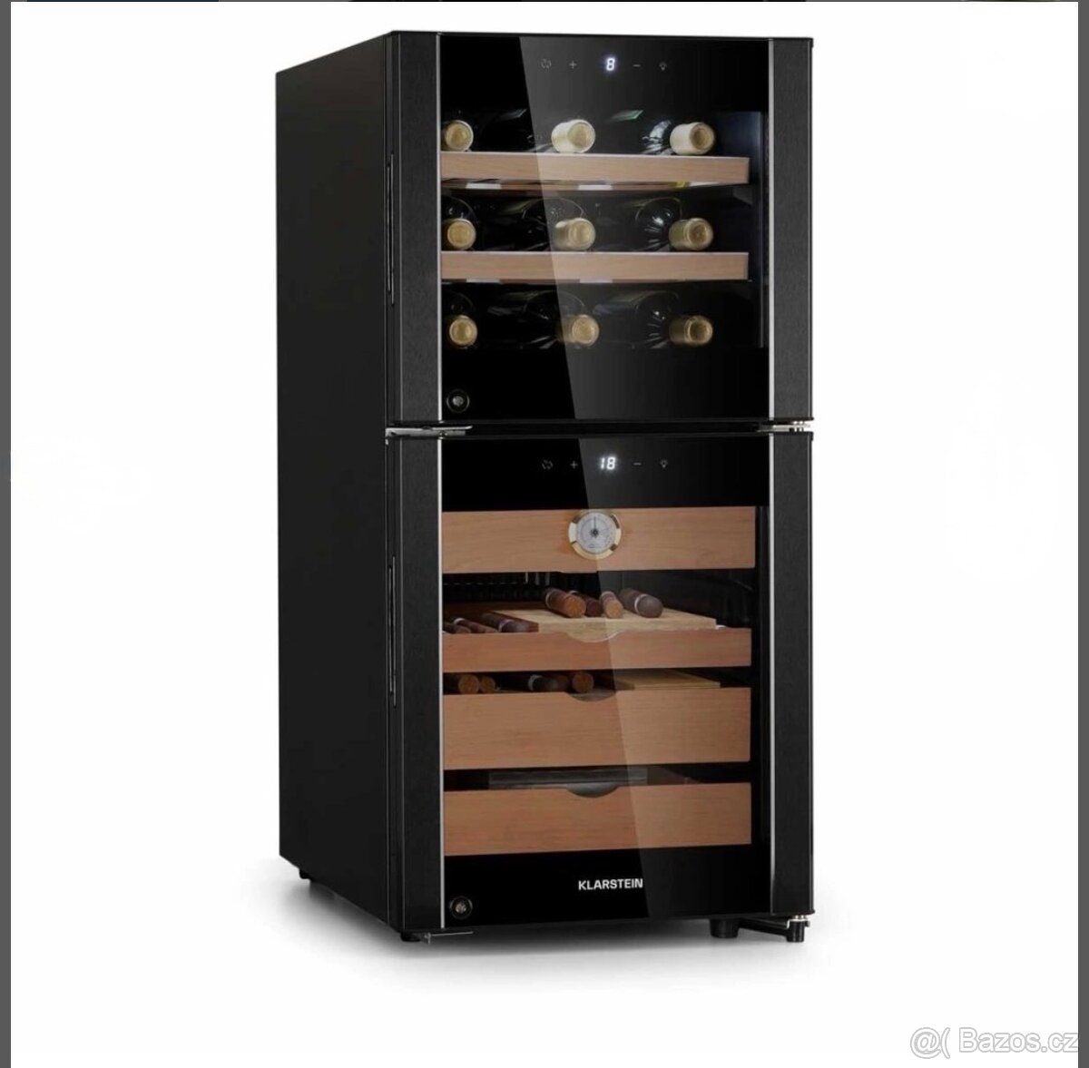 Humidor a vinotéka Klarstein El Dorado. Záruka