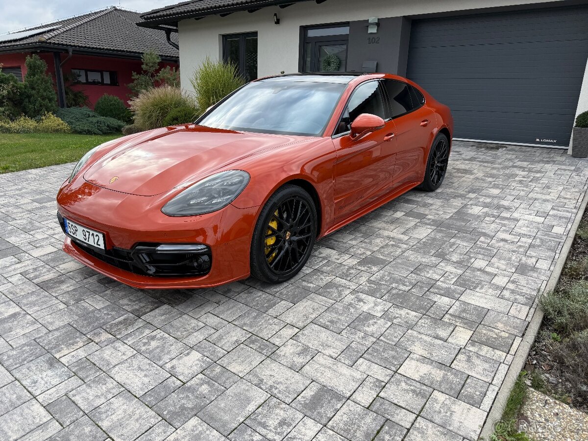 Porsche Panamera,  Turbo ceramic Approved