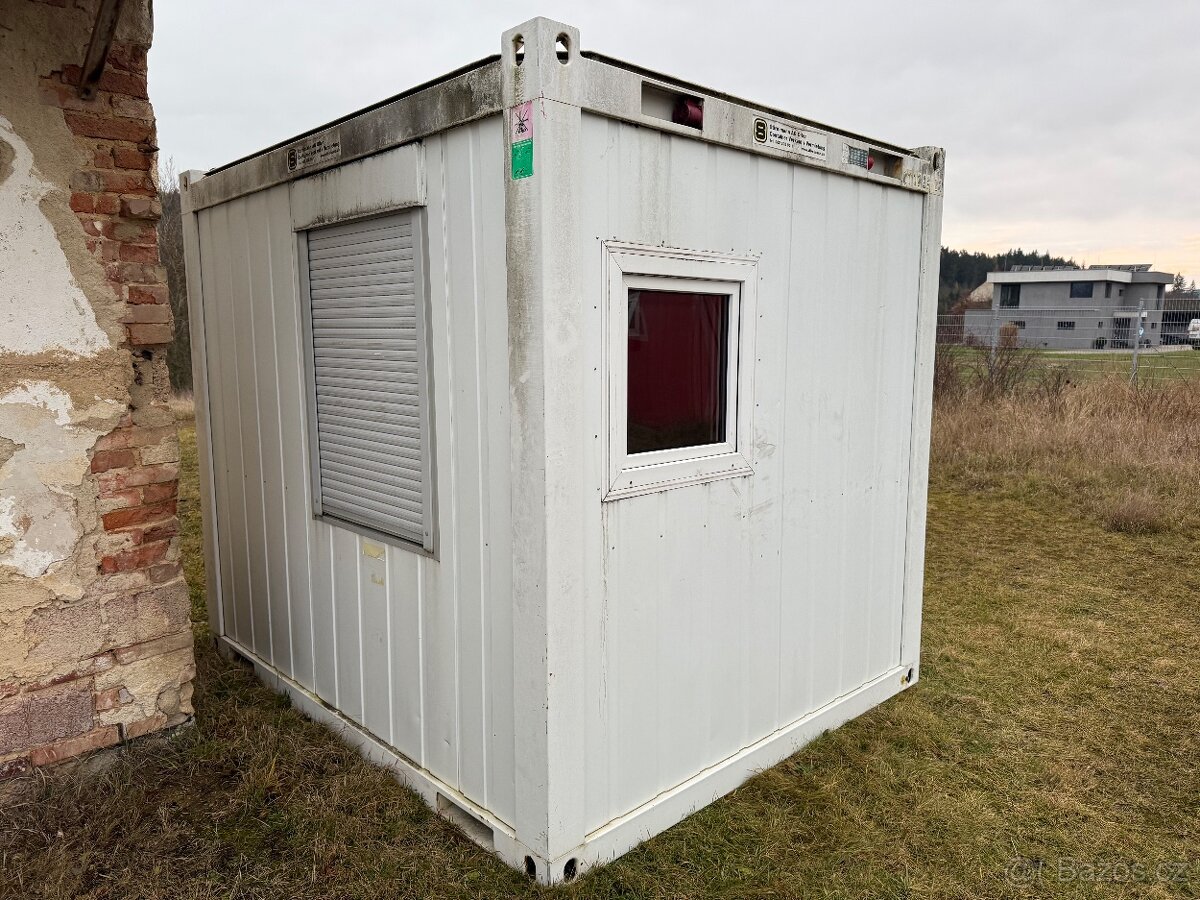 Stavební buňka,vrátnice…….