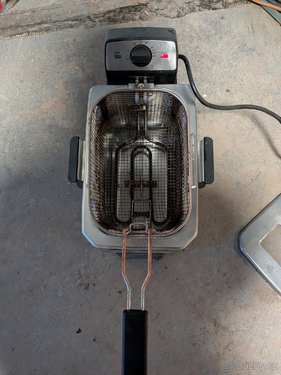 Fritéza na olej 5l (friťák)