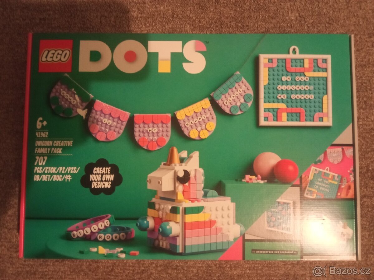Lego DOTS 41962 jednorožec