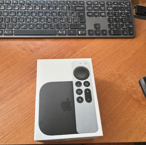 Apple TV 4K Wi-Fi + Ethernet 128 GB (2022)