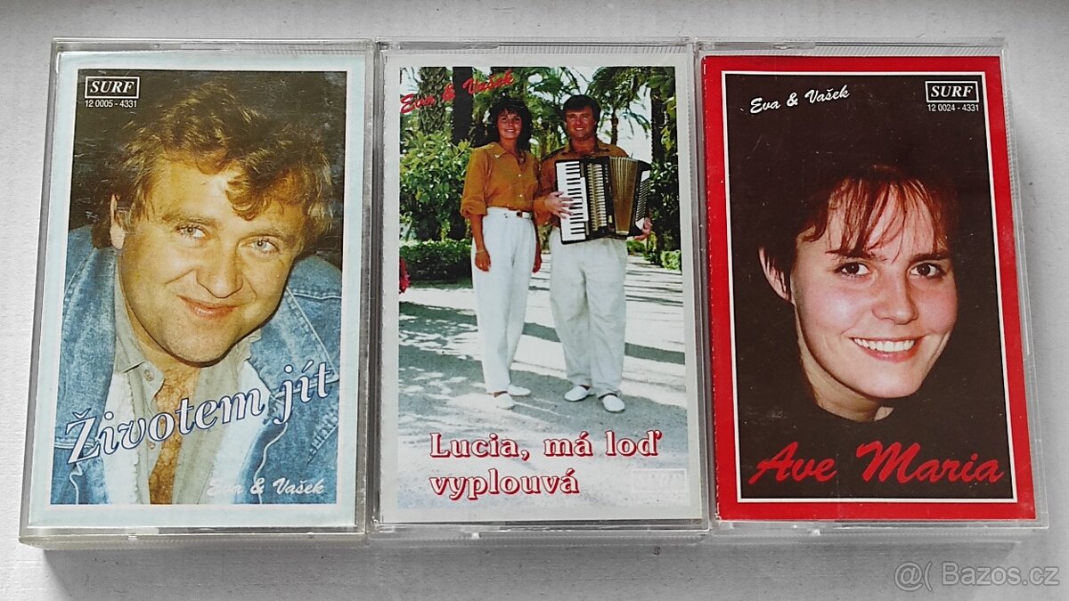 MC Originální Kazety Eva a Vašek