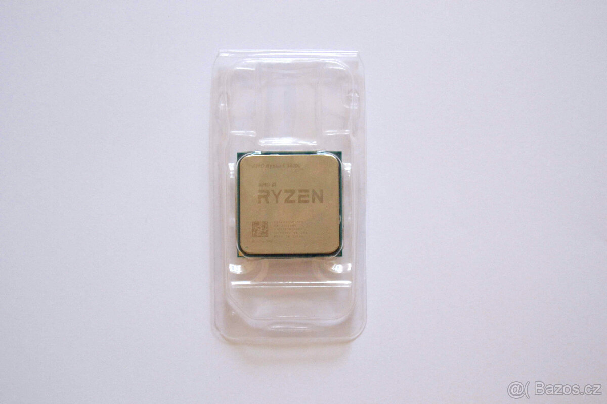 AMD CPU - výprodej (Ryzen 3, 5, 7)