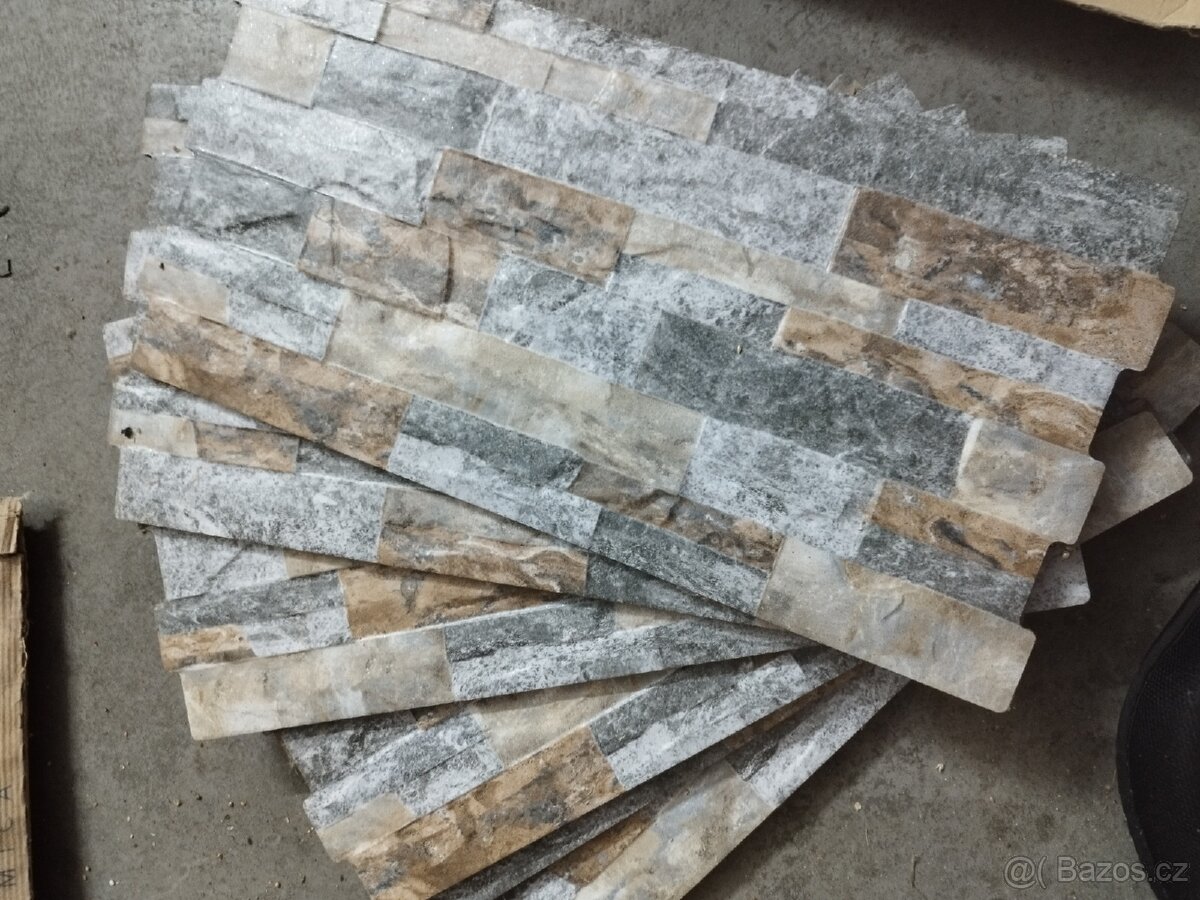 Keramická dlažba 25 x 50 cm