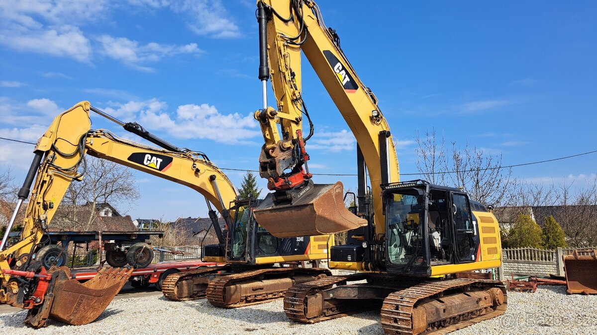 Prodám pásový bagr Caterpillar 324EL