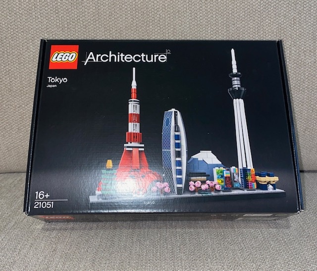LEGO Architecture 21051 TOKIO