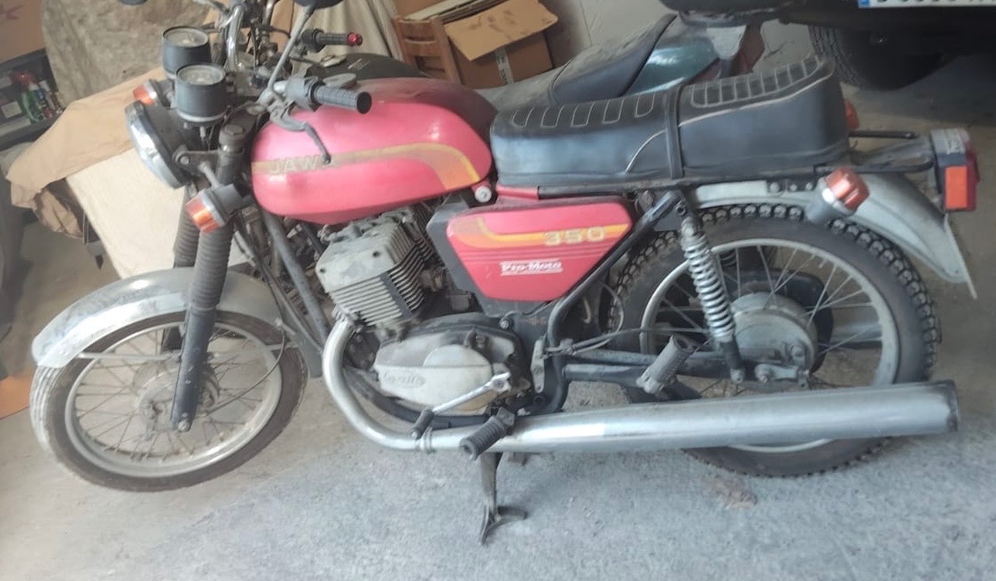 Jawa 350 Duhovka