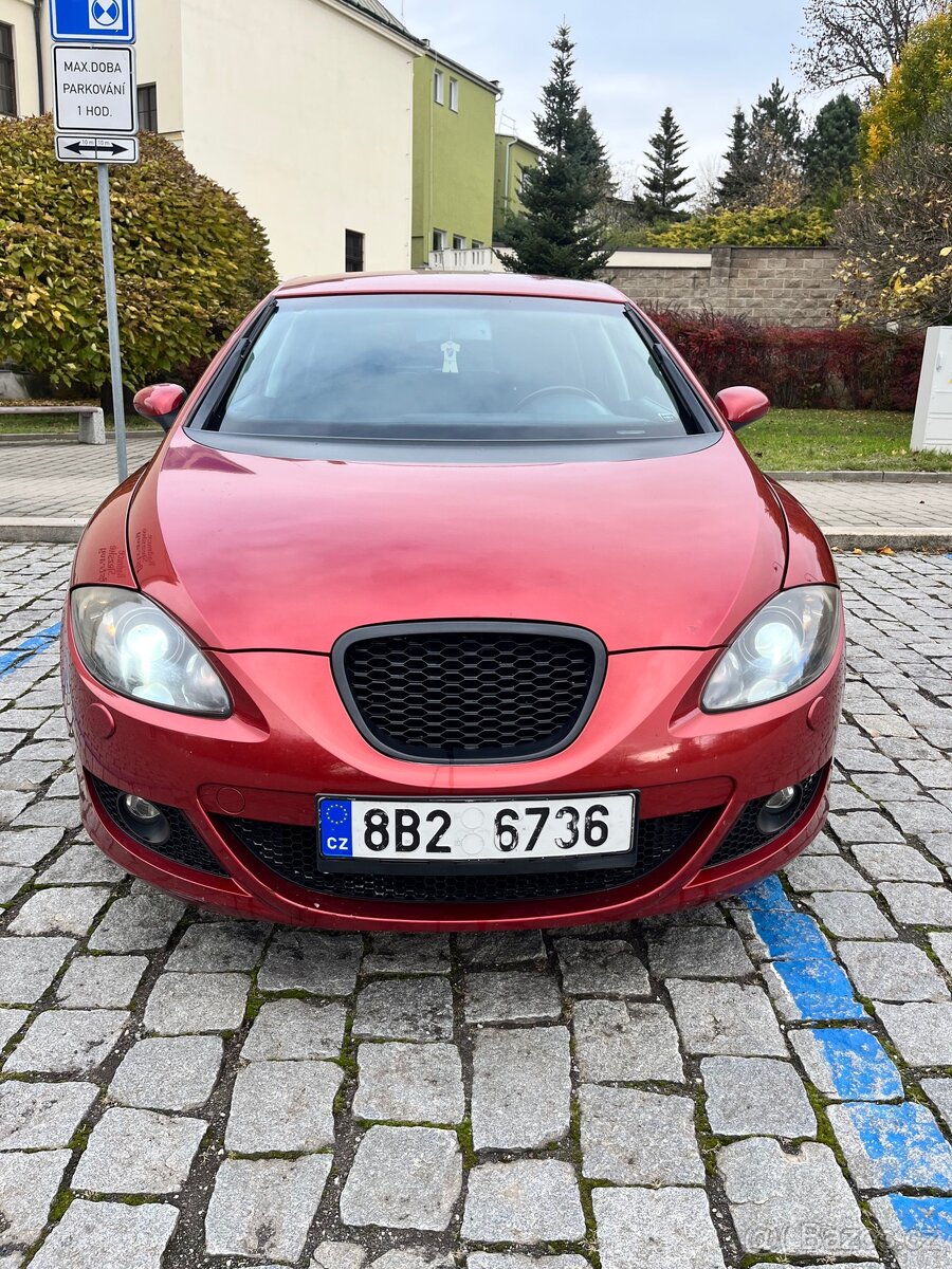 Seat Leon 1p 103kw BKD, NOVÁ STK