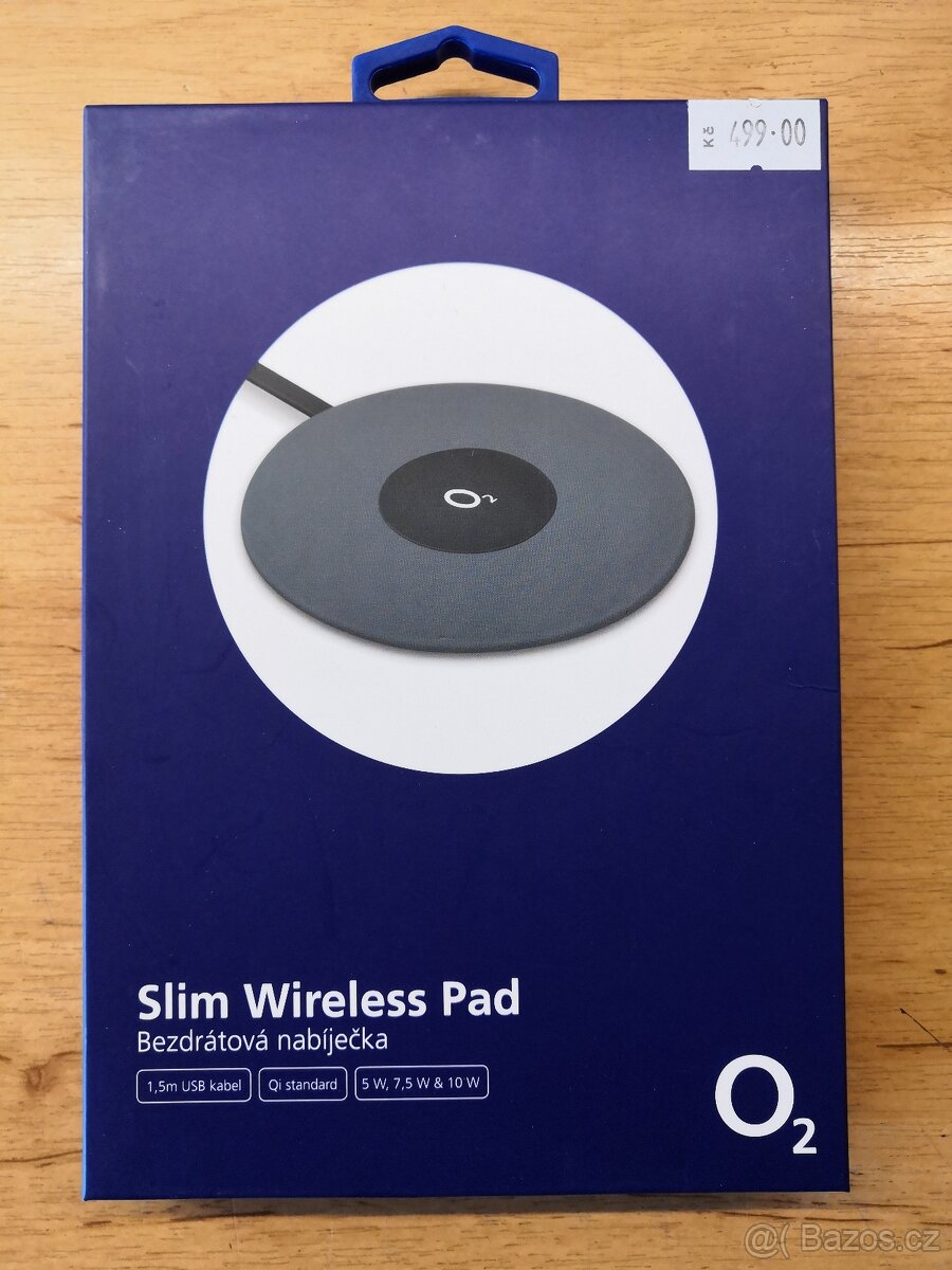 Bezdrátová nabíječka O2 10W