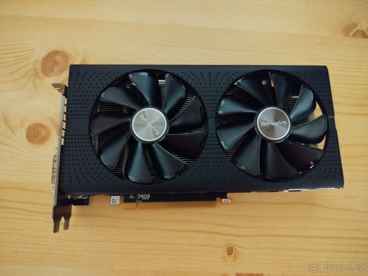 SAPPHIRE PULSE Radeon RX 570 OC 8G