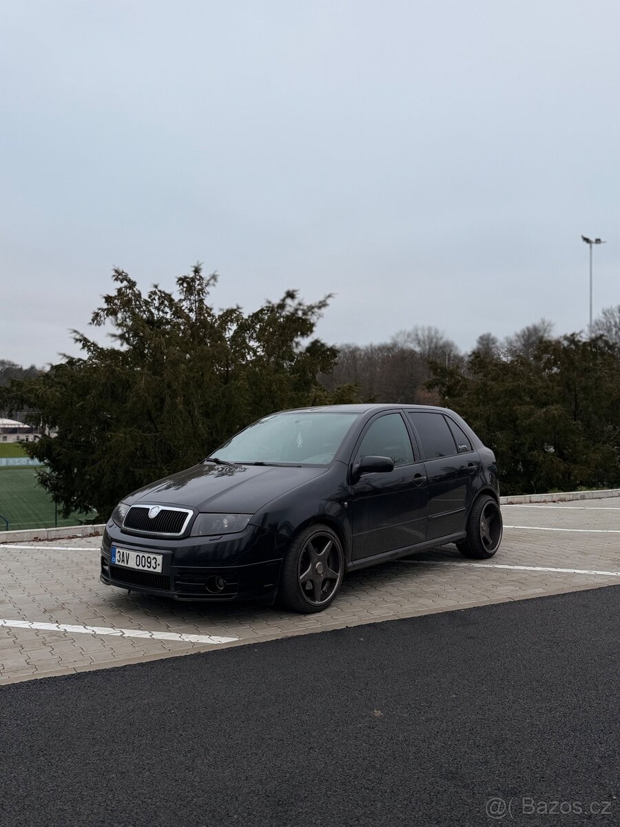 Škoda Fabia 1 rs
