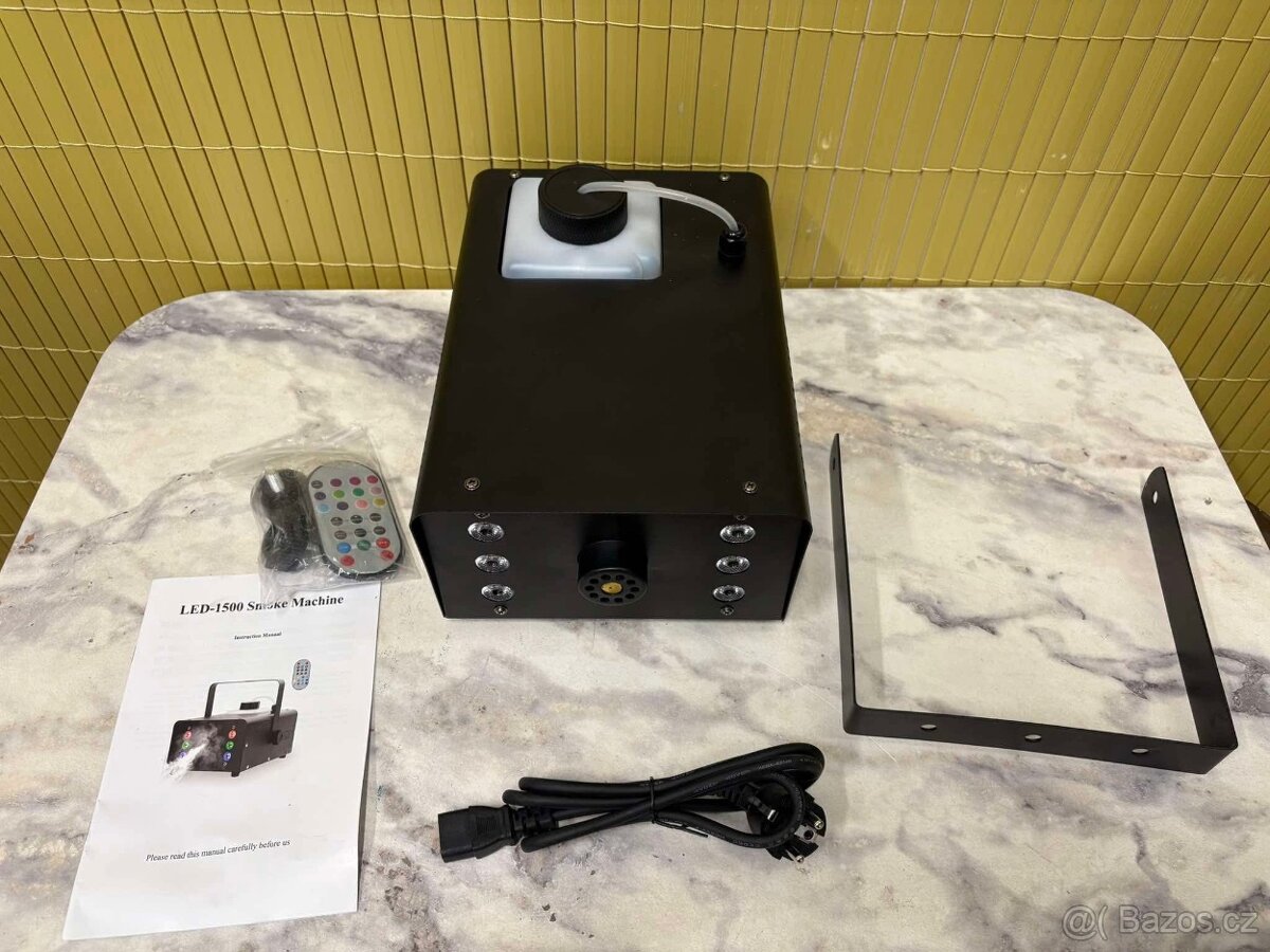 Elektrický výrobník mlhy – Top stav