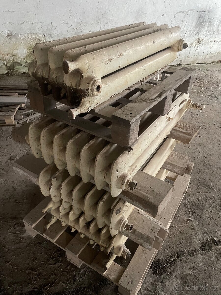 Litinové radiátory