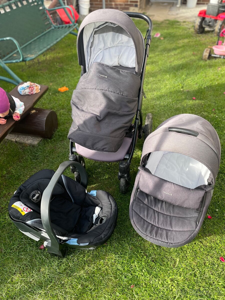 Kočár Noordi fjordi