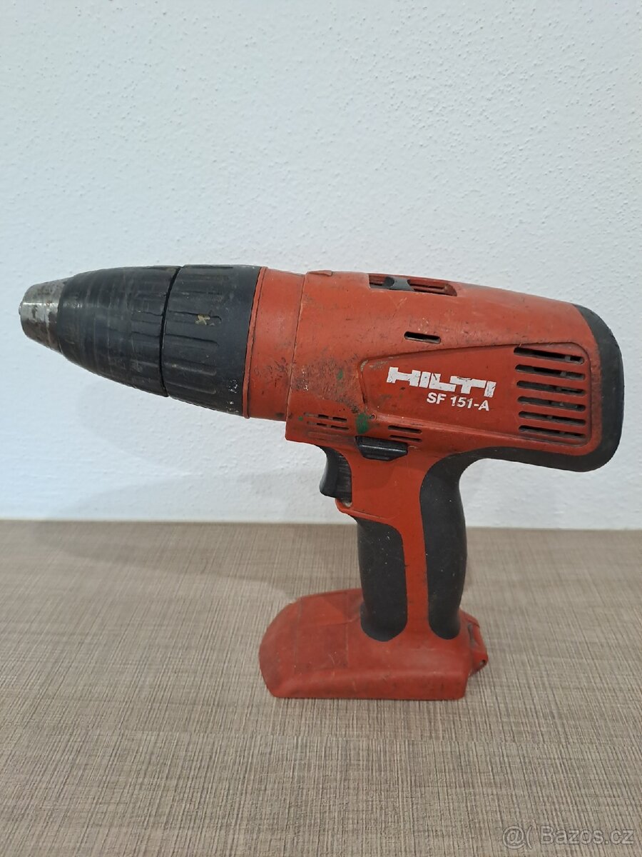 Aku vrtačka HILTI