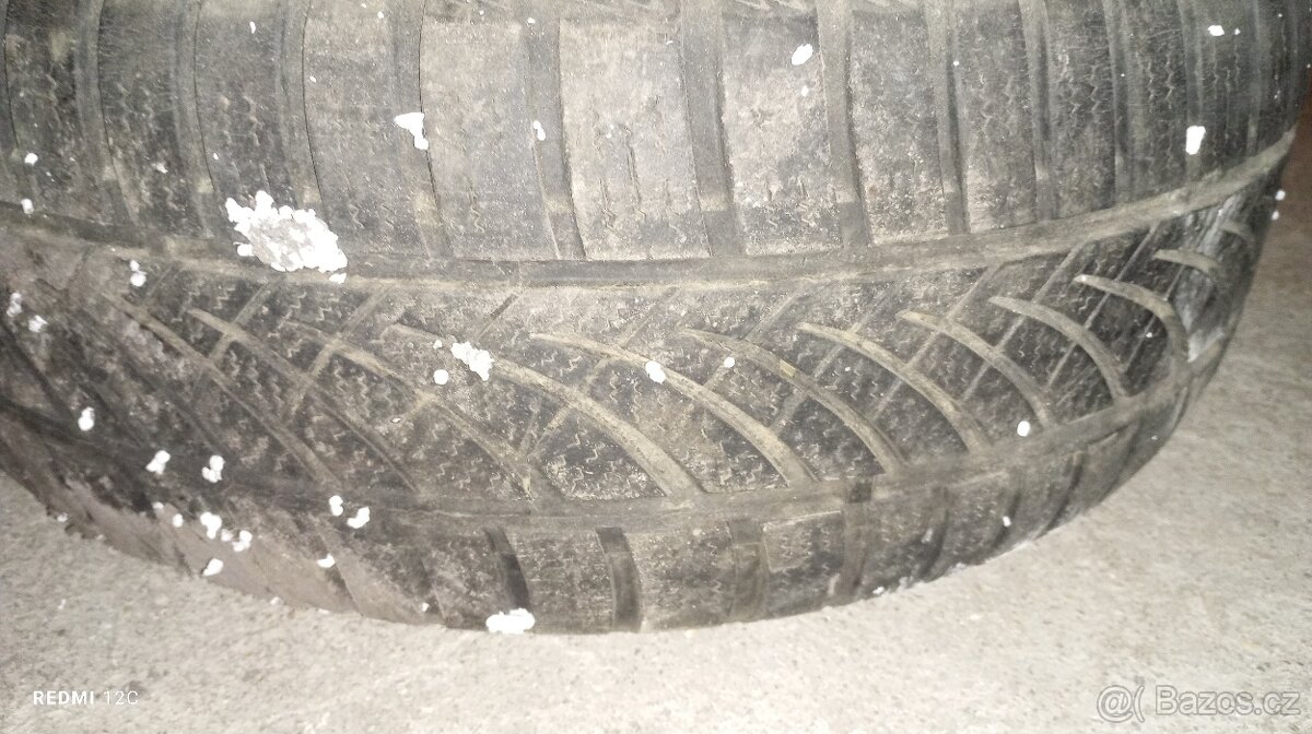 Renault Megane II-pneumatiky