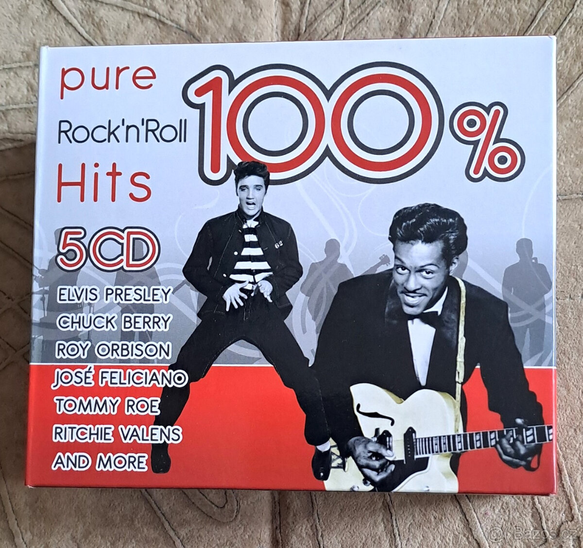 PURE ROCK'N'ROLL HITS 100% 5 CD