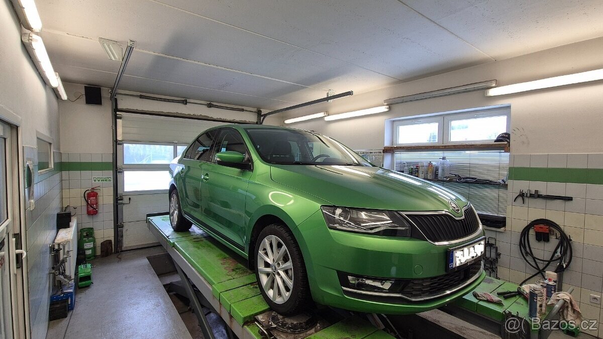 Škoda Rapid Facelift Style