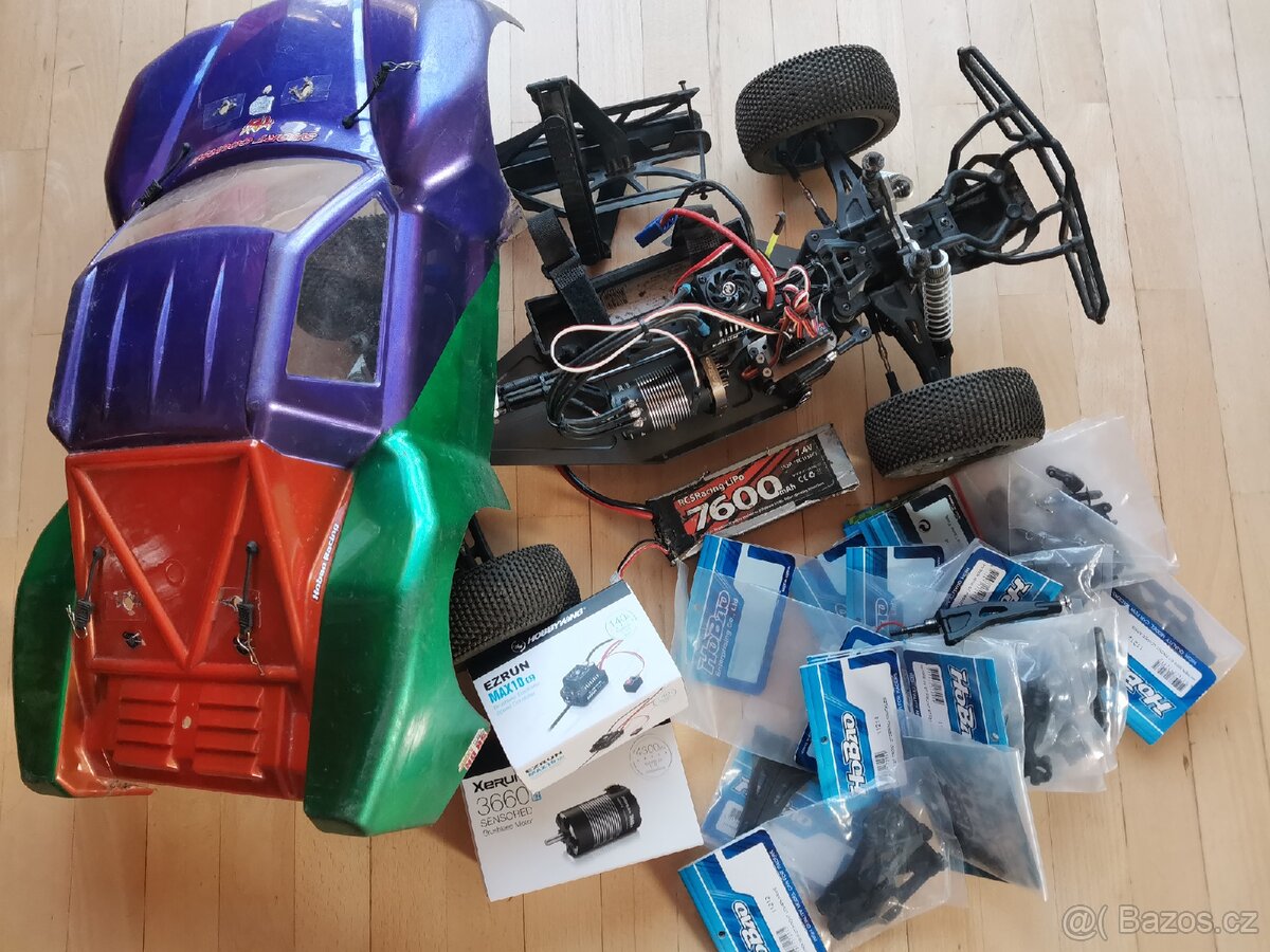 RC auto HOBAO HYPER 10 SC