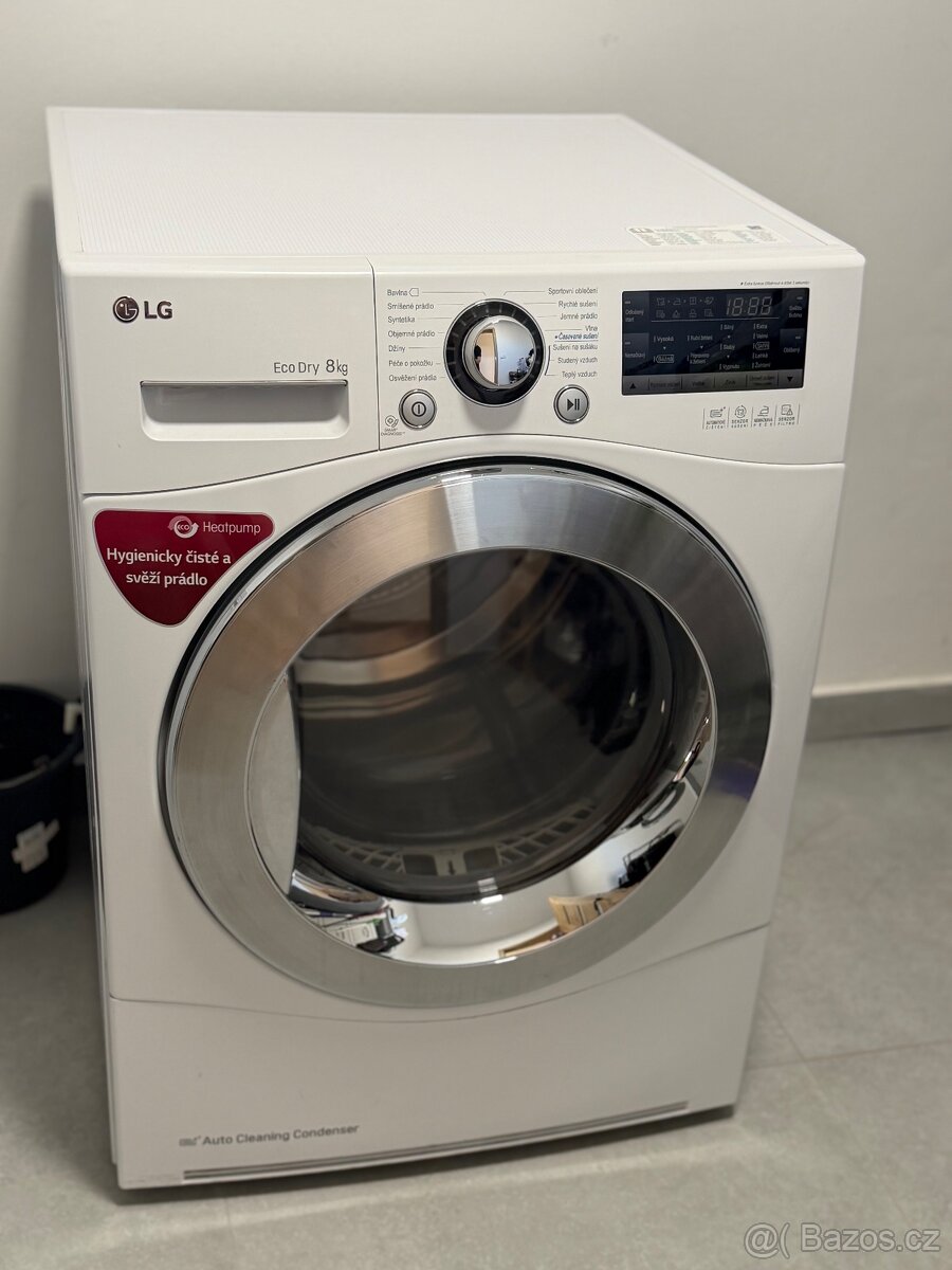 LG PRAČKA A SUŠIČKA