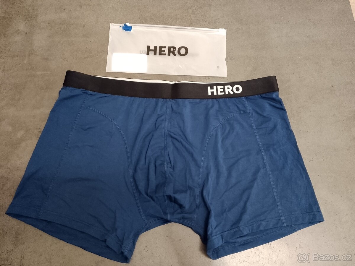 Nové boxerky Hero 2XL