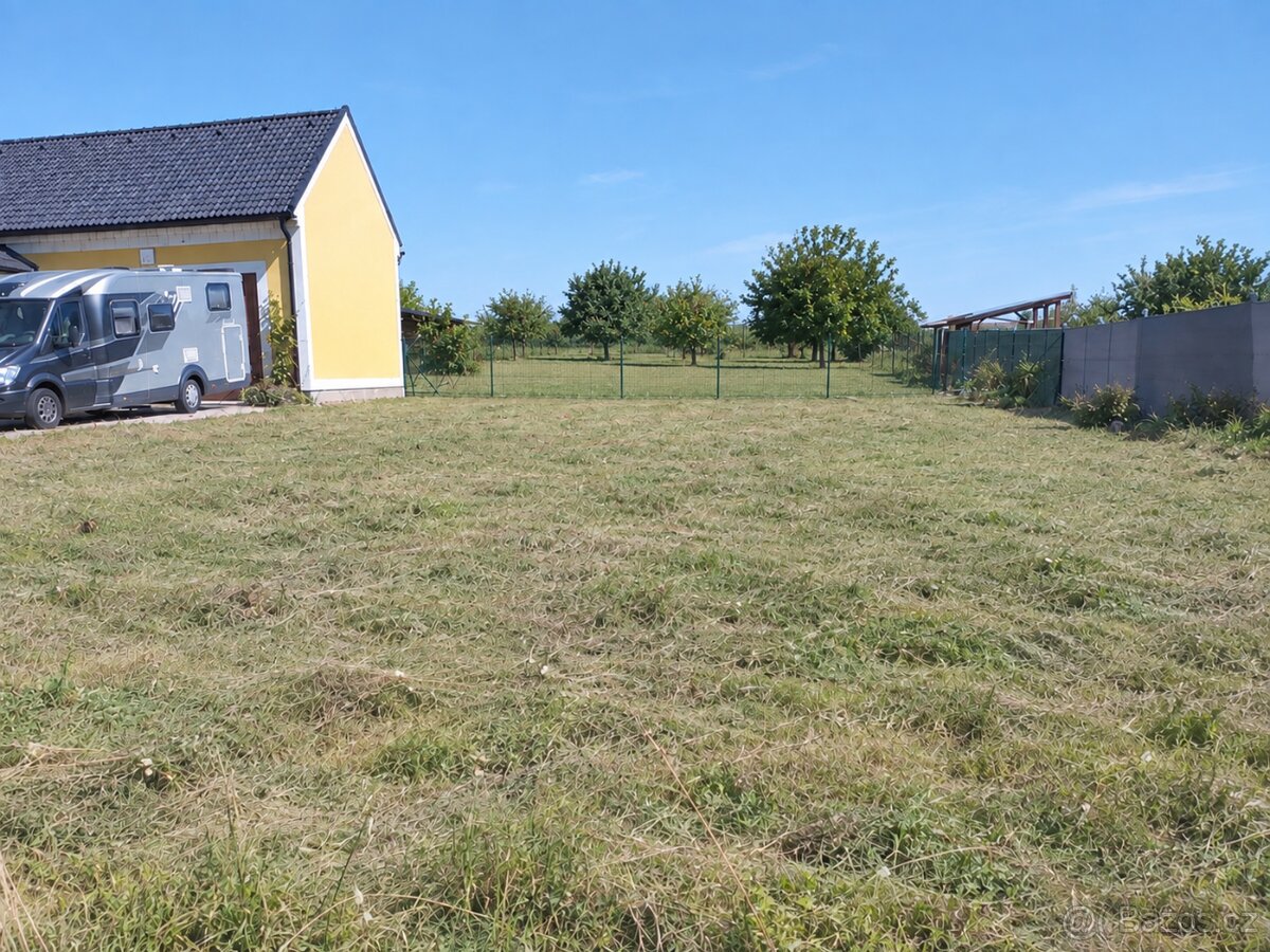 Stavební pozemek Raková u Konice