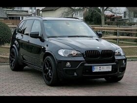 Prodám náhradní díly z BMW X5 e70 3,0sd 35d 210kw