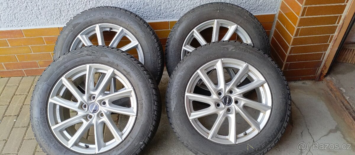 Prodám zimní kola 235/55R17 - Ford KUGA