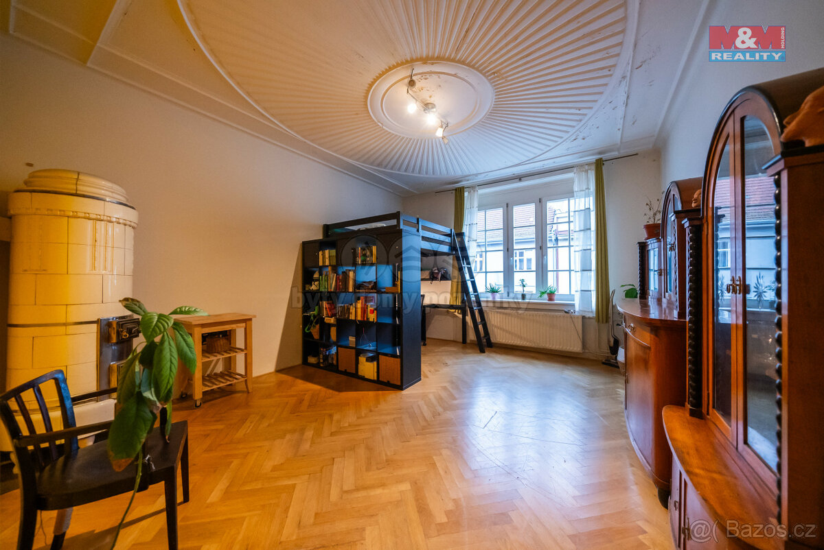 Prodej bytu 4+1, 122 m², Brno, ul. Úvoz