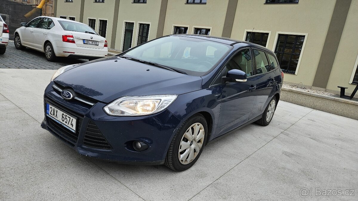 Ford Focus, 1.6 TDCI KOMBI,VYHŘ.ČELNÍ SKLO, SERVISKA