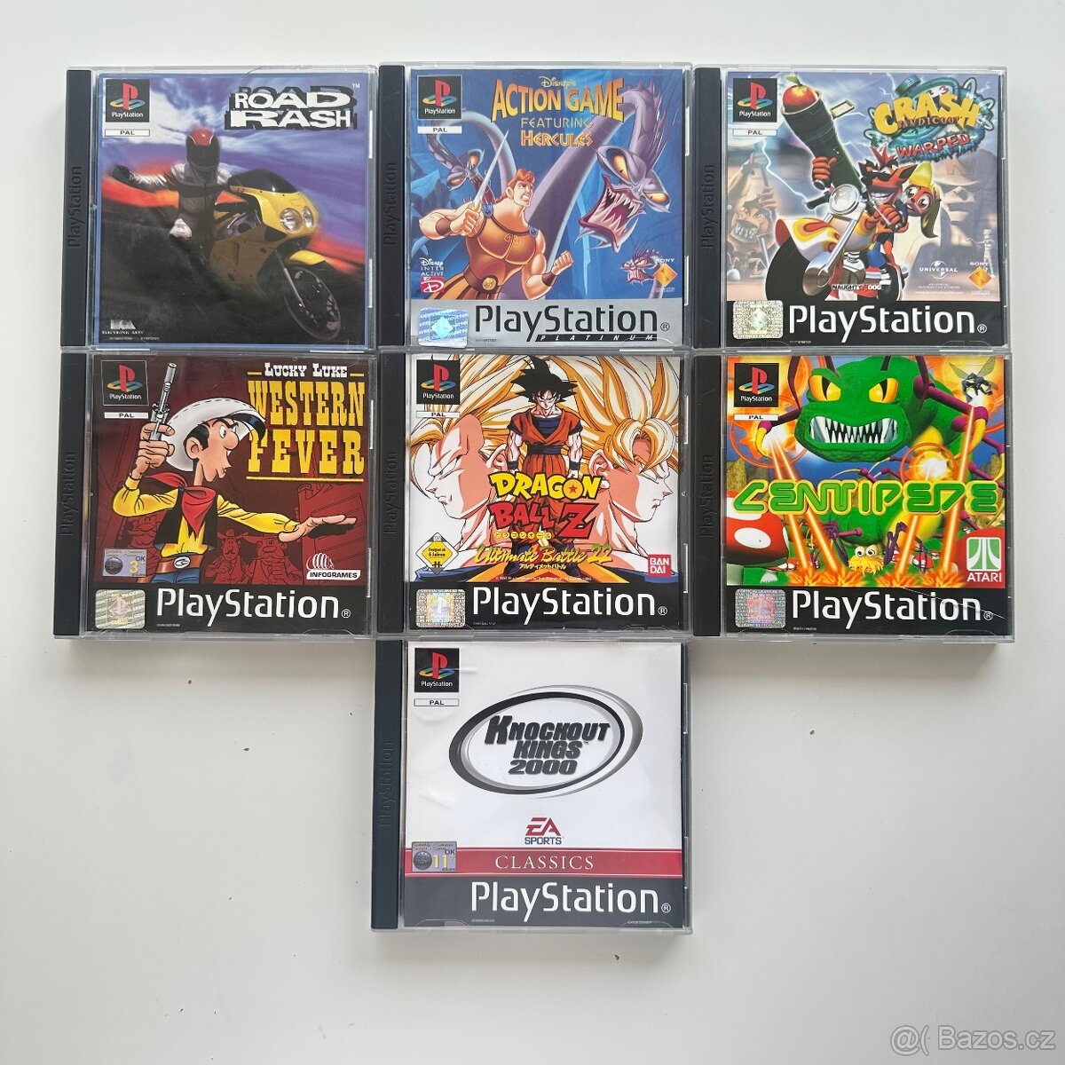 Hry pro Playstation 1 PS1 PSX - ceny v textu